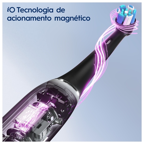 ORAL B Io3 Negro - Cepillo Eléctrico + Funda + 2 Recambios