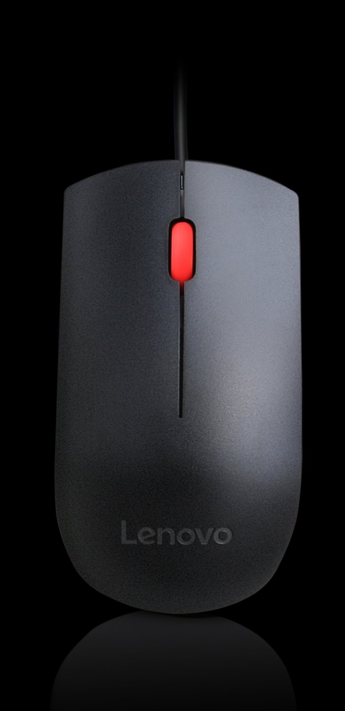 LENOVO ESSENTIAL 4Y50R20863 Negro - Ratón 1600 DPI