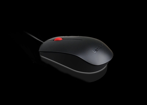 LENOVO ESSENTIAL 4Y50R20863 Negro - Ratón 1600 DPI