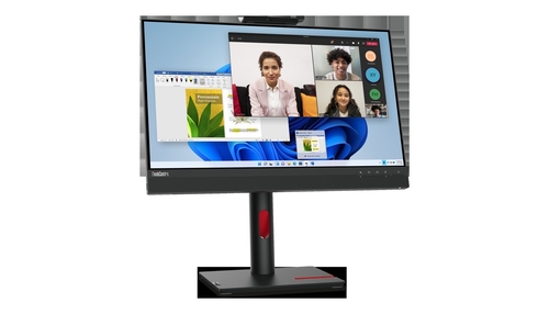 LENOVO THINKCENTRE TYNY IN ONE 24 Negro - Monitor 23.8" FULL HD