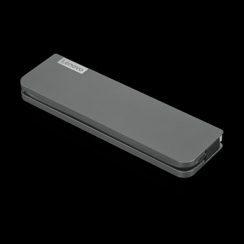 LENOVO Mini Gris - Dock USB-C