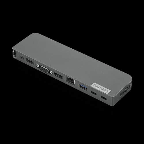 LENOVO Mini Gris - Dock USB-C