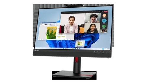 LENOVO THINKCENTRE TYNY IN ONE 24 Negro - Monitor 23.8" FULL HD