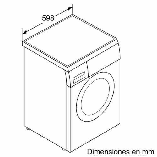 BALAY 3TS993BP Blanco - Lavadora Carga Frontal 9KG 1200RPM
