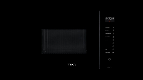 TEKA ML 825 TFL BK Negro - Microondas 900W 25L