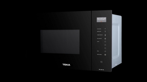 TEKA ML 825 TFL BK Negro - Microondas 900W 25L