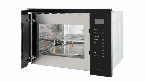 TEKA ML 825 TFL BK Negro - Microondas 900W 25L