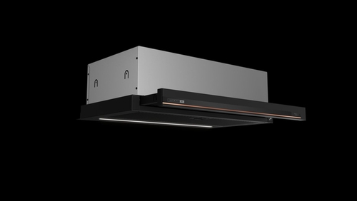 TEKA CNL 6415 PLUS G1 Cristal Negro - Campana Extraíble 60CM