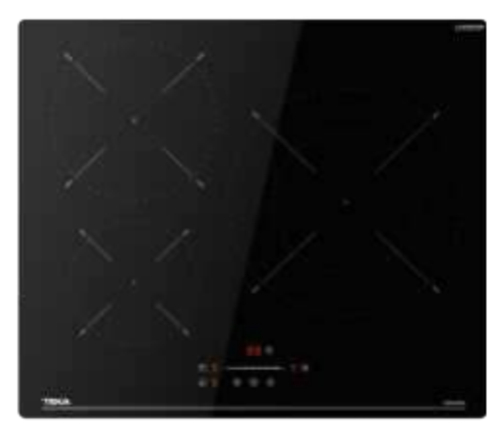 TEKA IBC 63110 SSM BK Negro - Vitrocerámica de Inducción 60CM