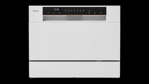 TEKA LC 24700 WH Blanco - Lavavajillas Compacto 6 Servicios