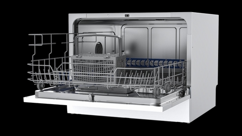 TEKA LC 24700 WH Blanco - Lavavajillas Compacto 6 Servicios