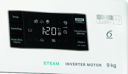 WHIRLPOOL FFB 9269 WV SP Blanco - Lavadora Carga Frontal 9KG 1200RPM