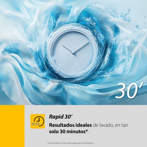 WHIRLPOOL FFB 9269 WV SP Blanco - Lavadora Carga Frontal 9KG 1200RPM