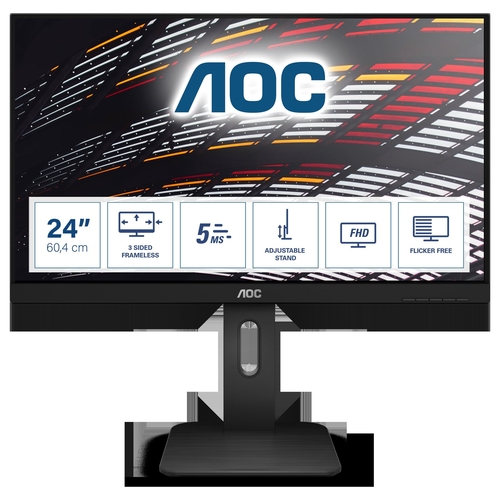 AOC PRO-LINE 24P1 Negro - Monitor 23.8" FULL HD