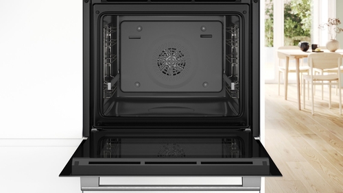 BOSCH HBG536EW3 Blanco - Horno Multifunción 71L