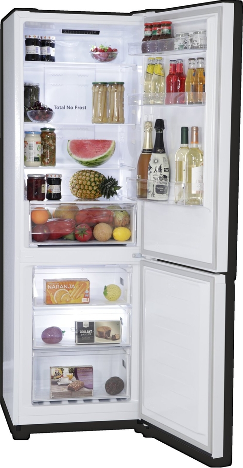 ROMMER FCH 395 NF INOX - Frigorífico Combi No Frost