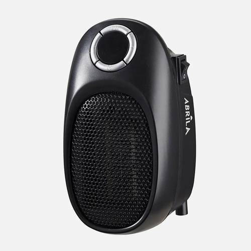 ABRILA Malasia Negro 500w - Calefactor Mini Cerámico 