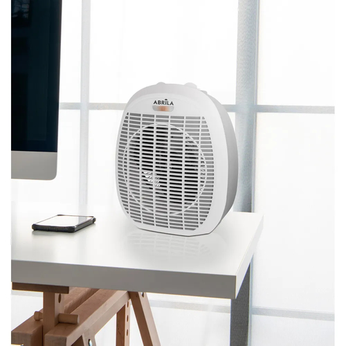 ABRILA Sudan Blanco-Gris 2000w - Calefactor 2 Potencias