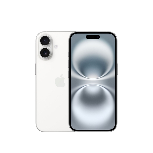 APPLE iPHONE 16 Blanco 128GB 8GB - Móvil 6.3" OLED