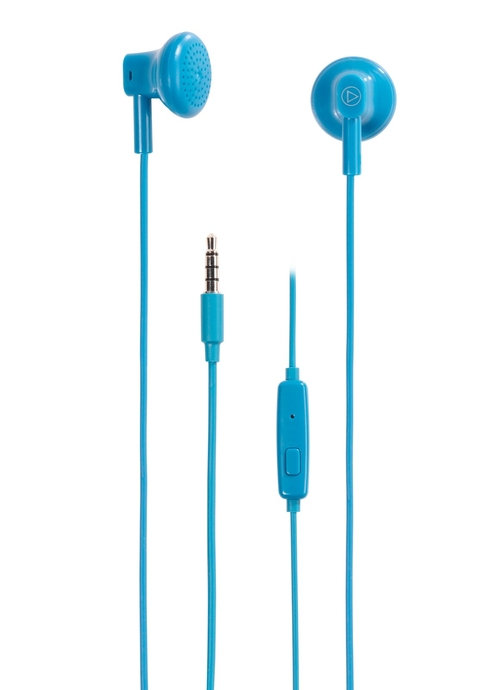 VIVANCO 38927 BUDZ Azul - Auricular Con Cable