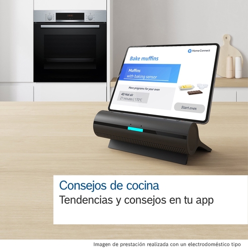 BOSCH HQA514ES3 INOX - Horno Multifunción 71L