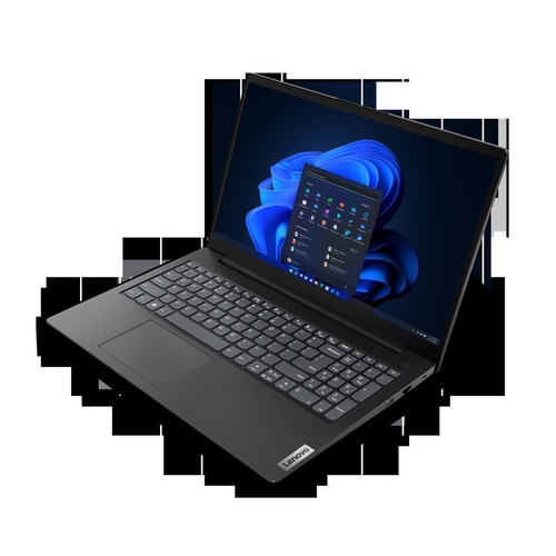 LENOVO V15 INTEL CORE i5 12500H Negro - Ordenador Portátil 15.6" 8GB 512GB