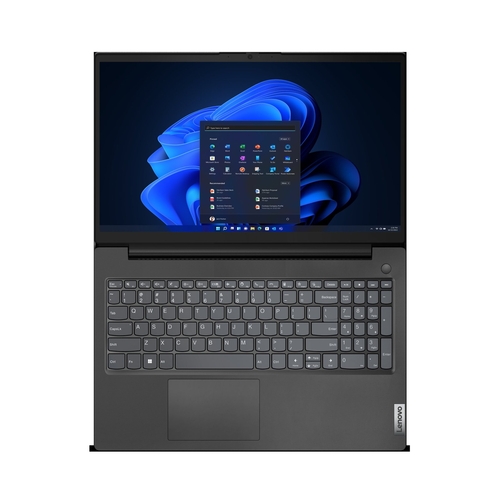 LENOVO V15 INTEL CORE i5 12500H Negro - Ordenador Portátil 15.6" 8GB 512GB