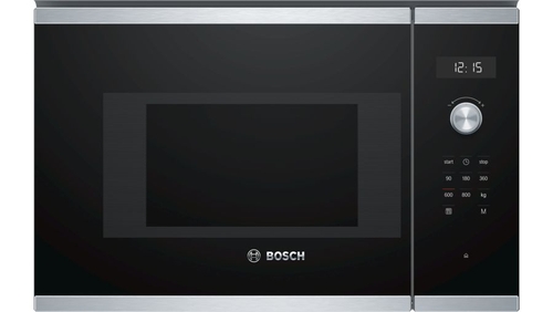 BOSCH BFL524MS0 INOX - Microondas 800W 20L