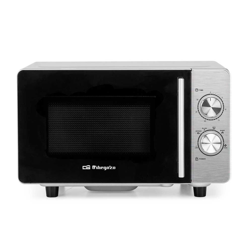 ORBEGOZO MI 2030 CE INOX - Microondas 700W 20L