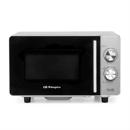 ORBEGOZO MIG 2047 CE INOX - Microondas 700W 20L