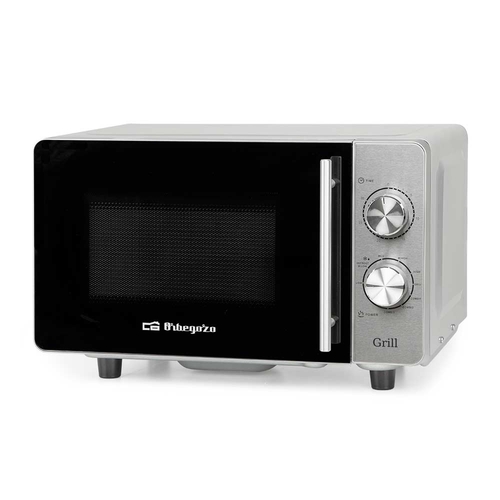 ORBEGOZO MIG 2047 CE INOX - Microondas 700W 20L