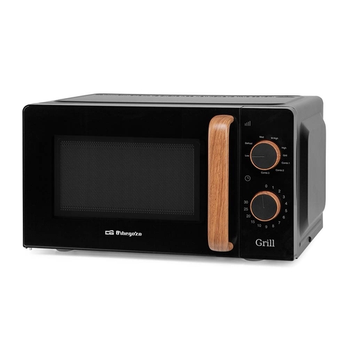 ORBEGOZO MIG 2140 Negro - Microondas 700W 20L