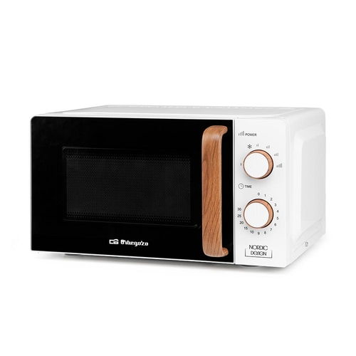 ORBEGOZO MI 2122 Blanco - Microondas 700W 20L