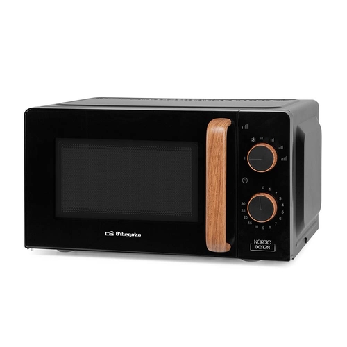 ORBEGOZO MI 2120 Negro - Microondas 700W 20L