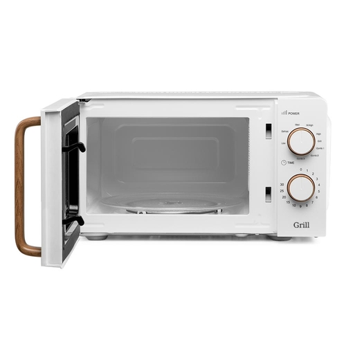 ORBEGOZO MIG 2142 Blanco-Madera - Microondas 700W  20L