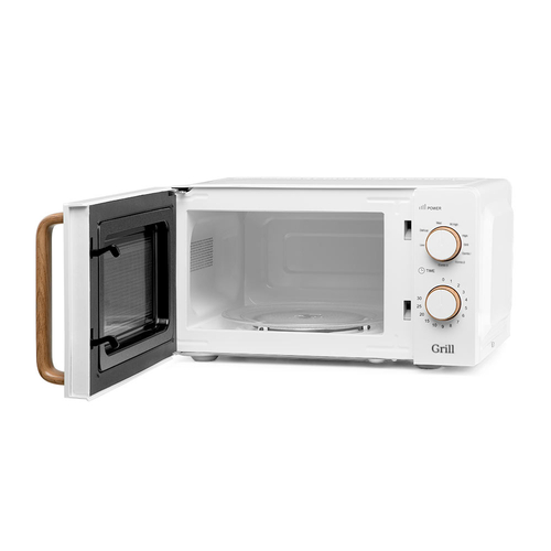 ORBEGOZO MIG 2142 Blanco-Madera - Microondas 700W  20L