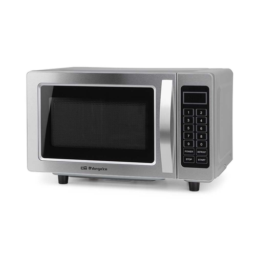 ORBEGOZO MI 2580 PR INOX - Microondas 1000W 25L