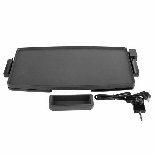 JATA JEGR1603 XXL Negro - Plancha de Asar 2400W