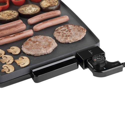 JATA JEGR1603 XXL Negro - Plancha de Asar 2400W