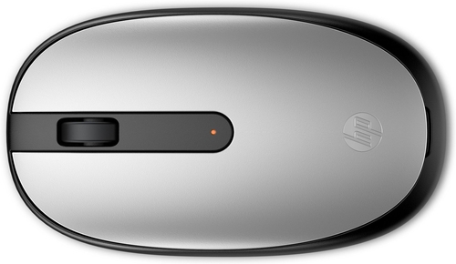 HP 240 Plata - Ratón 1600 DPI