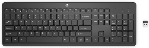 HP 230 - Teclado Negro