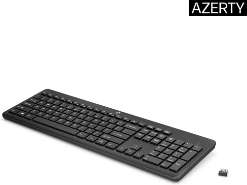 HP 230 - Teclado Negro