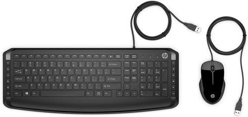 HP PAVILION 200SP Negro - Teclado + Ratón