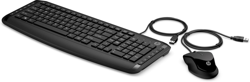 HP PAVILION 200SP Negro - Teclado + Ratón