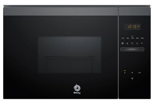 BALAY 3CG4175G3 Cristal Grafito - Microondas 900W 25L