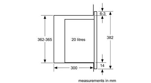 BALAY 3CG4175G3 Cristal Grafito - Microondas 900W 25L