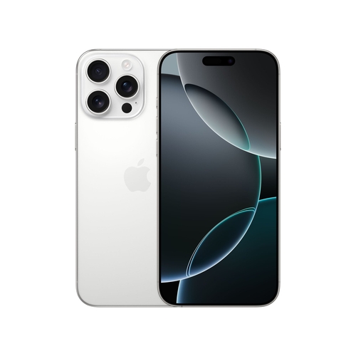 APPLE iPHONE 16 PRO MAX Titanio Blanco 512GB 8GB - Móvil 6.9" OLED