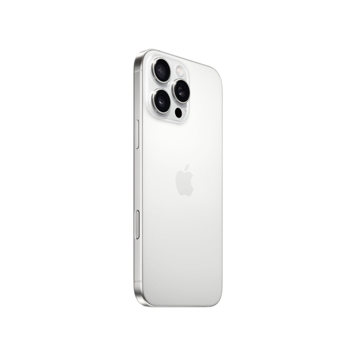 APPLE iPHONE 16 PRO MAX Titanio Blanco 512GB 8GB - Móvil 6.9" OLED