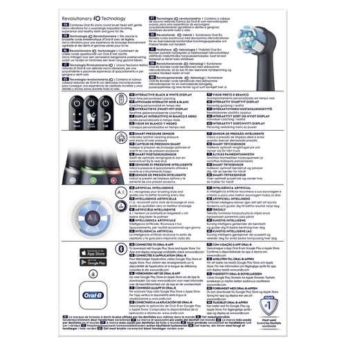 BRAUN ORAL B IO-6S Negro - Cepillo Eléctrico + Funda + Recambios