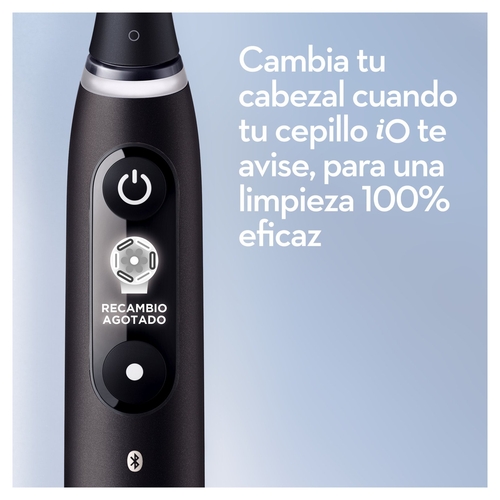 BRAUN ORAL B IO-6S Negro - Cepillo Eléctrico + Funda + Recambios